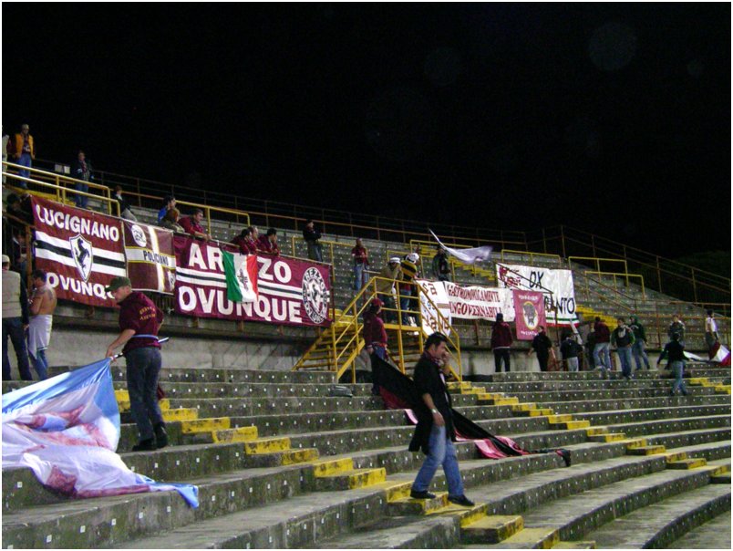 Pescara - Arezzo 16.10.2004 007